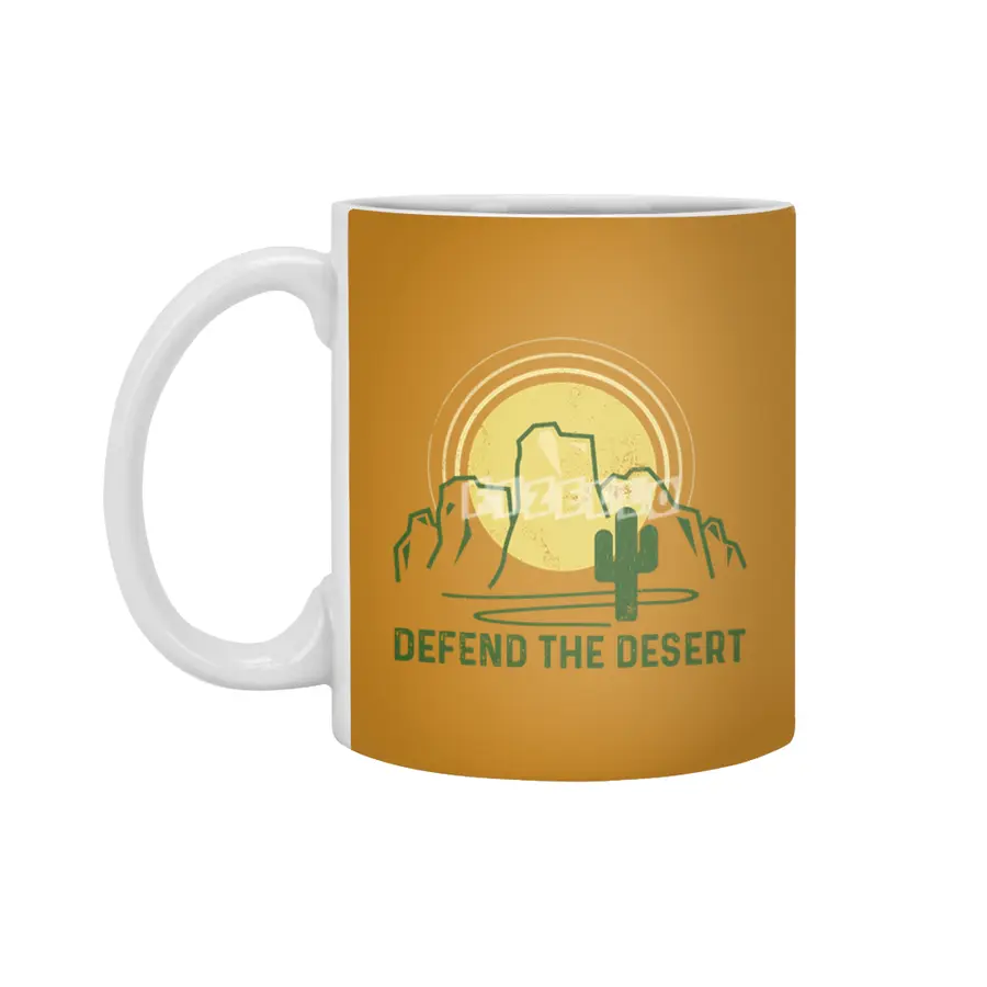 Defend the Desert Beyaz Kupa
