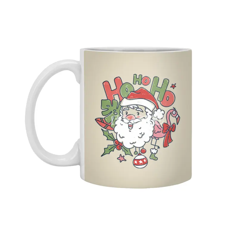 Tropical Santa Beyaz Kupa