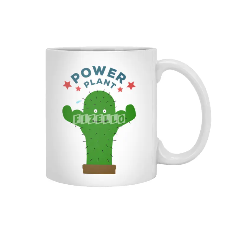 Power Plant Beyaz Kupa