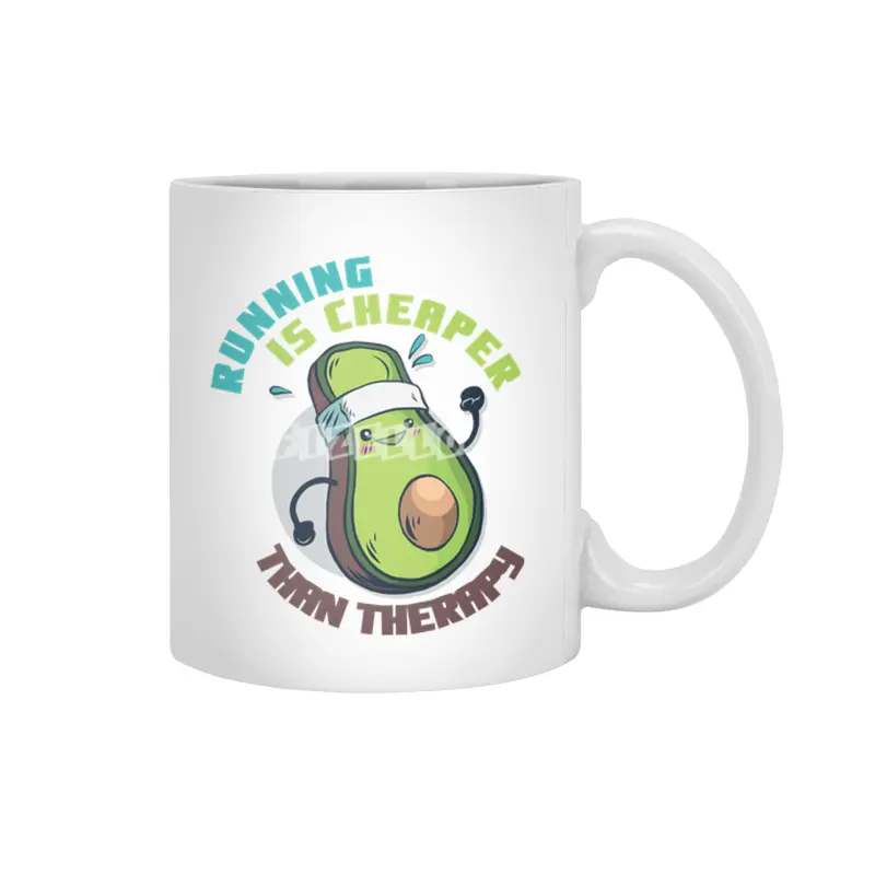 Jogging Avocado Beyaz Kupa
