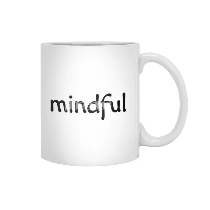 Mindful Beyaz Kupa
