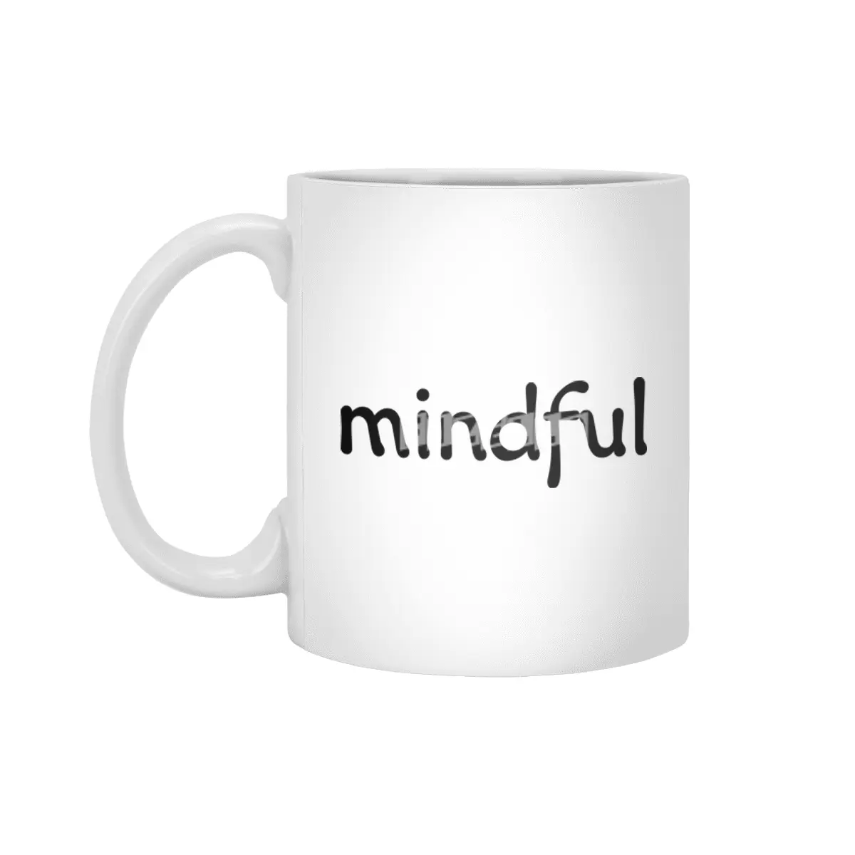 Mindful Beyaz Kupa
