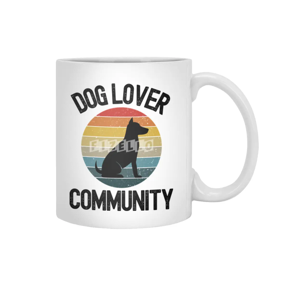 Dog Lover Community Beyaz Kupa