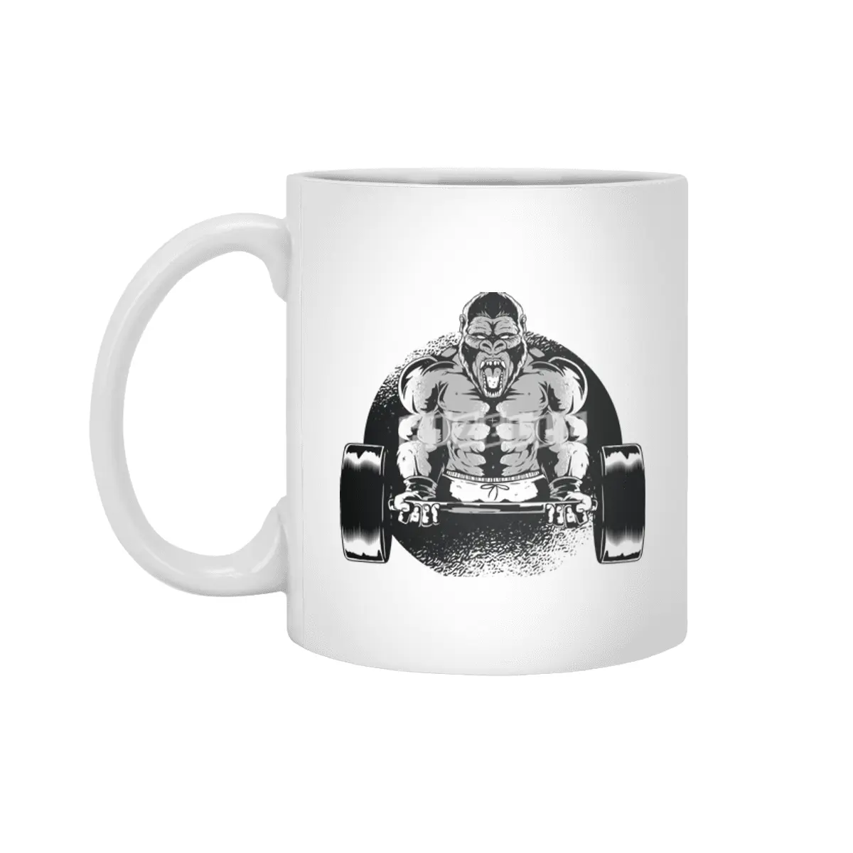 Gorilla Dumbbell Beyaz Kupa