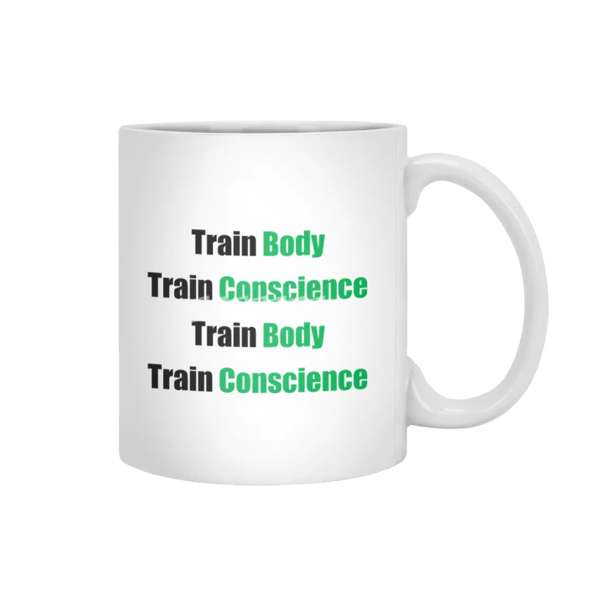 Exercise quote 1 Beyaz Kupa
