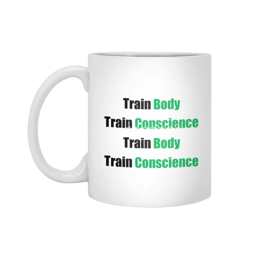 Exercise quote 1 Beyaz Kupa