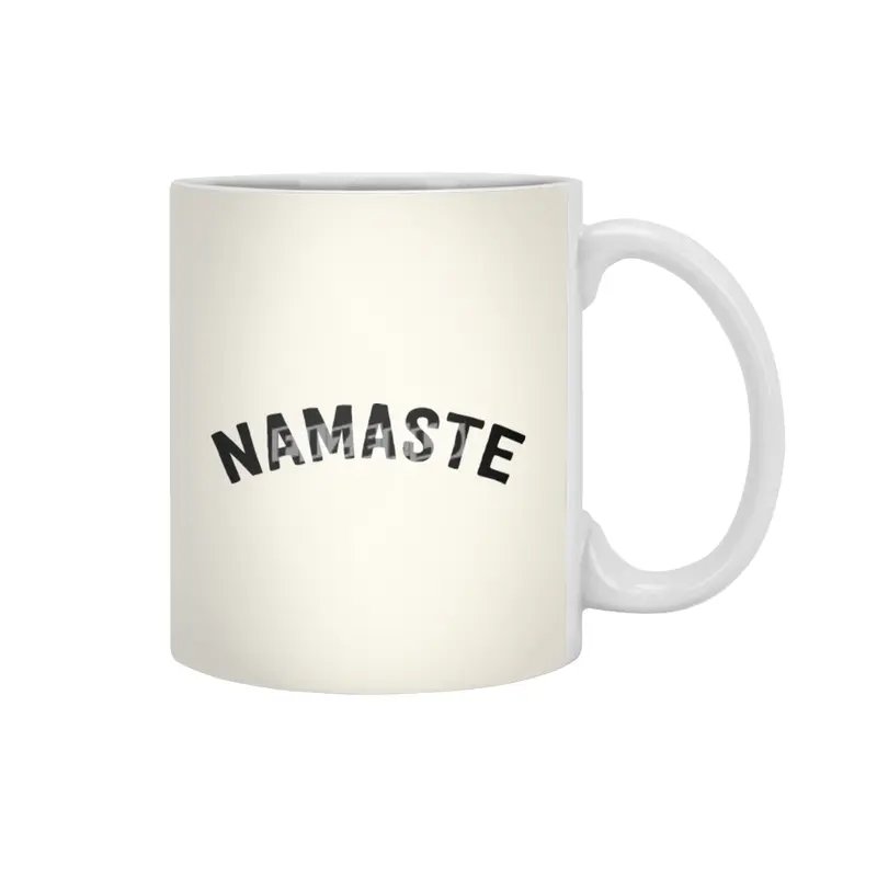 Namaste Beyaz Kupa