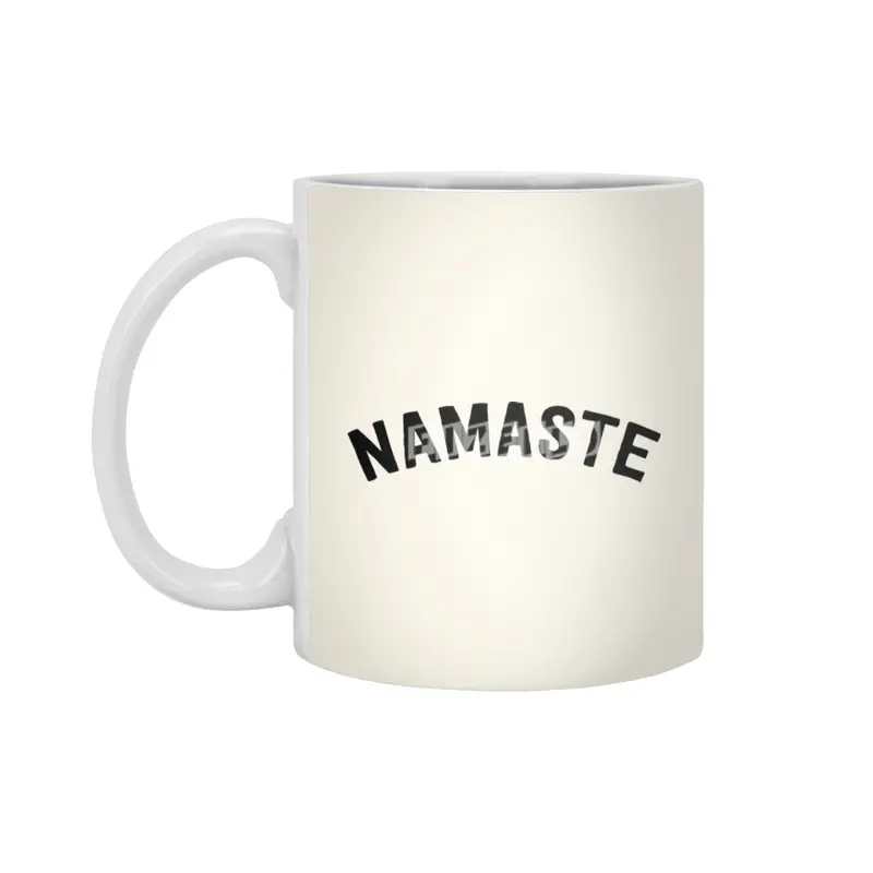 Namaste Beyaz Kupa