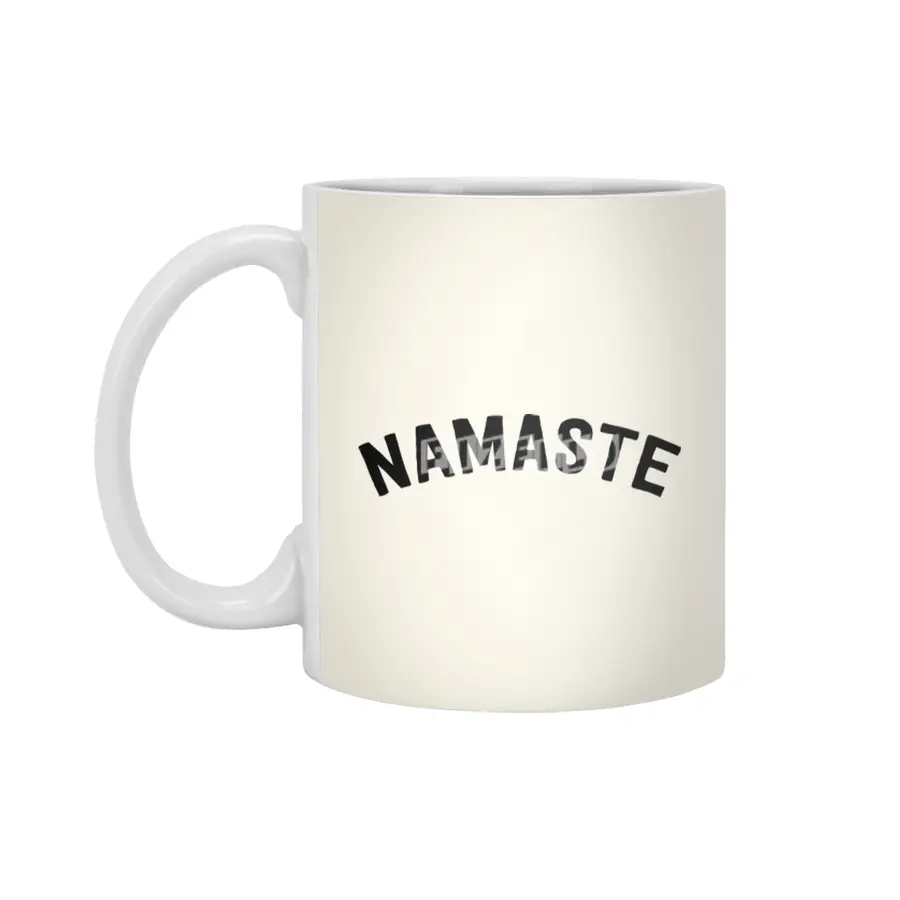 Namaste Beyaz Kupa