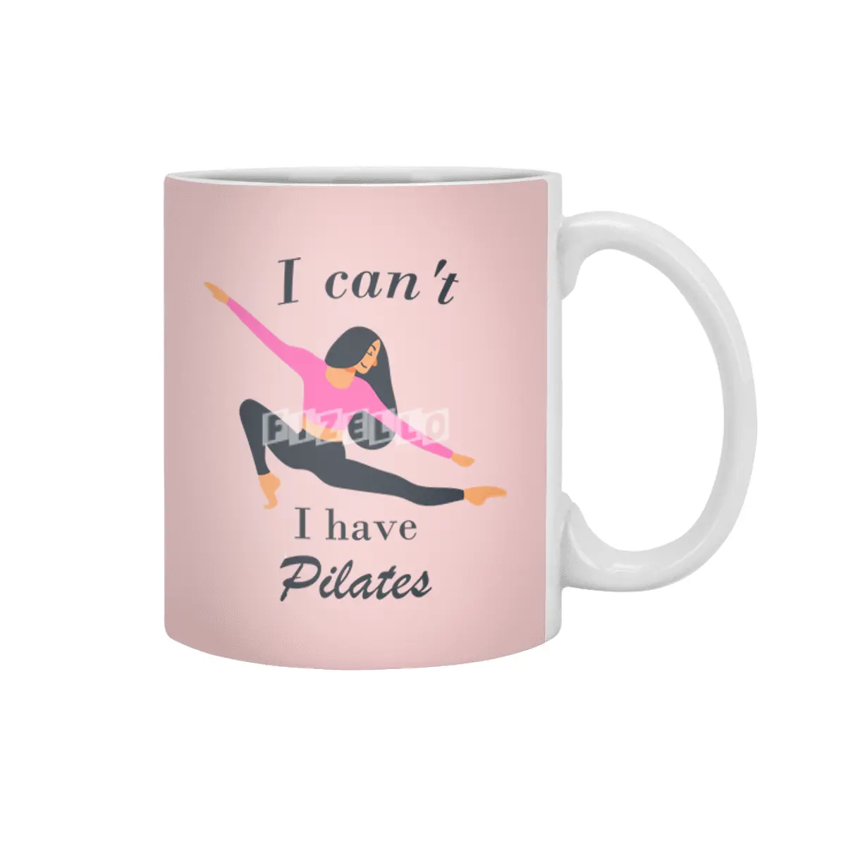 I can't I have Pilates Beyaz Kupa