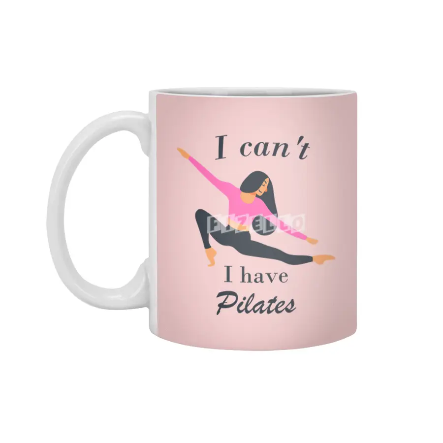 I can't I have Pilates Beyaz Kupa