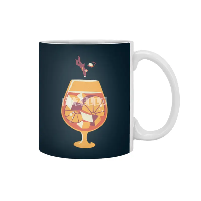 Aperol Spritz Dive In Summer Design CEO Beyaz Kupa