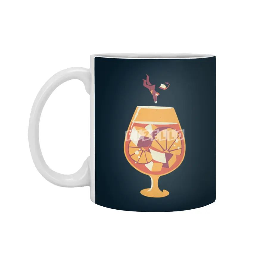 Aperol Spritz Dive In Summer Design CEO Beyaz Kupa