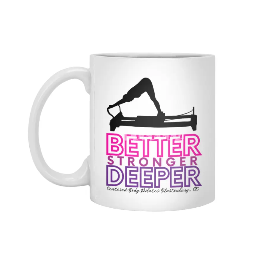 Better Stronger Deeper Reformer Beyaz Kupa