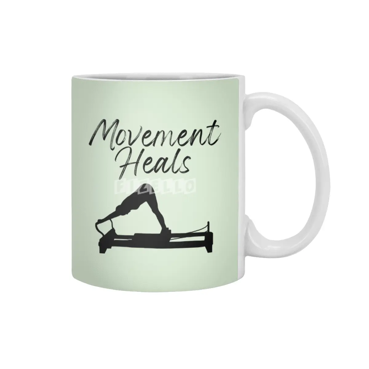 Movement Heals Beyaz Kupa