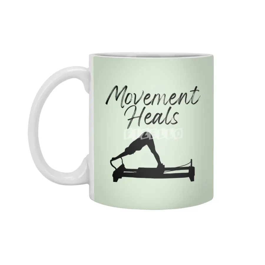 Movement Heals Beyaz Kupa