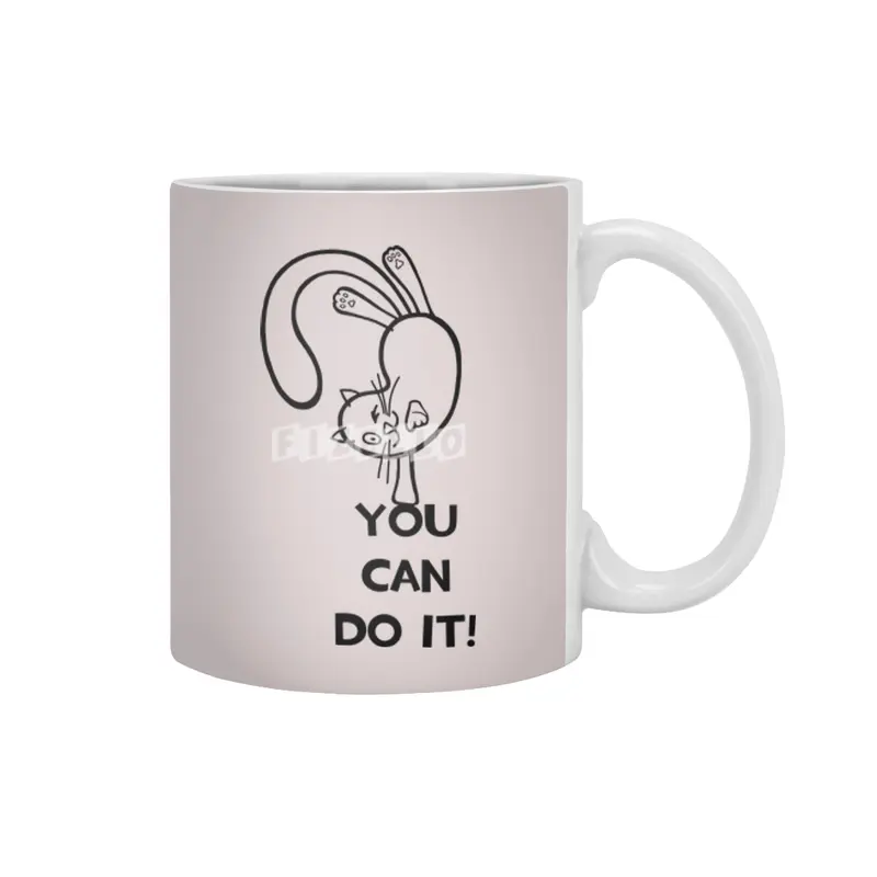 You can do it Beyaz Kupa