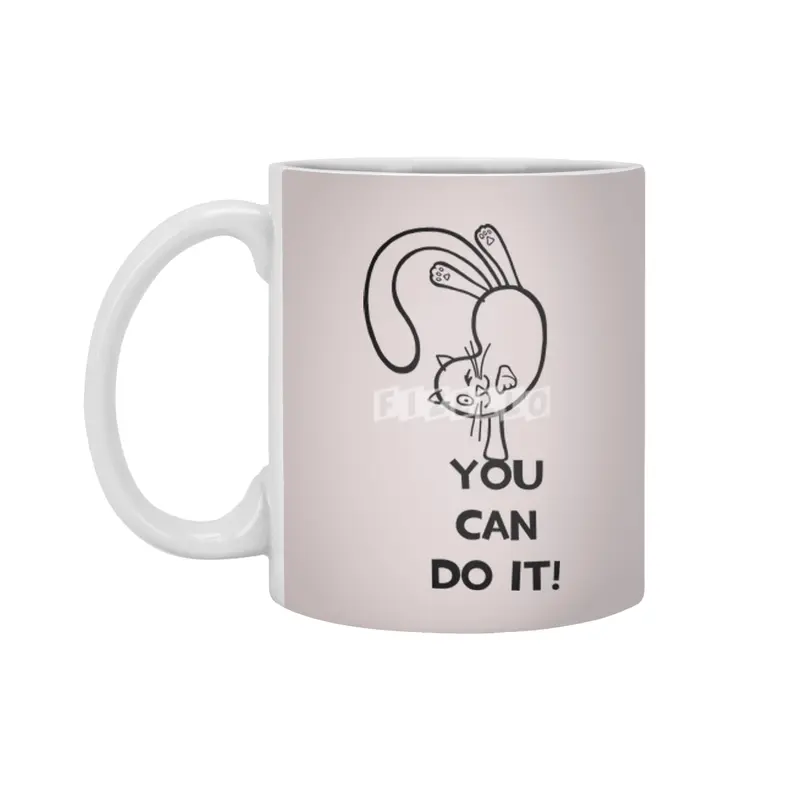 You can do it Beyaz Kupa