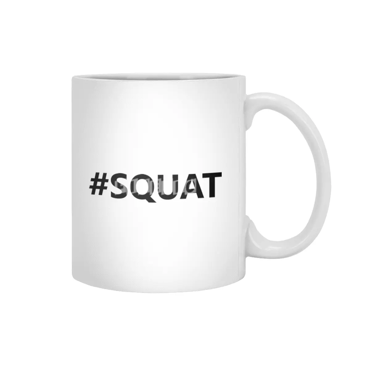 Hash Squat - Powerlifting Black Beyaz Kupa