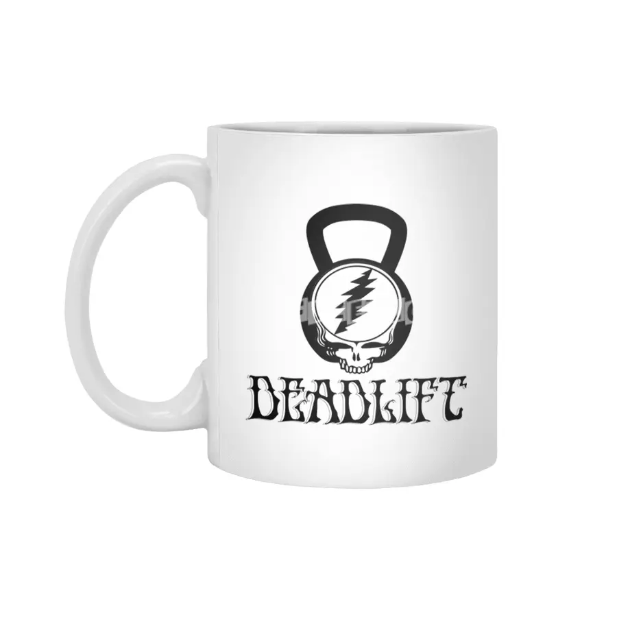 Deadlift Beyaz Kupa