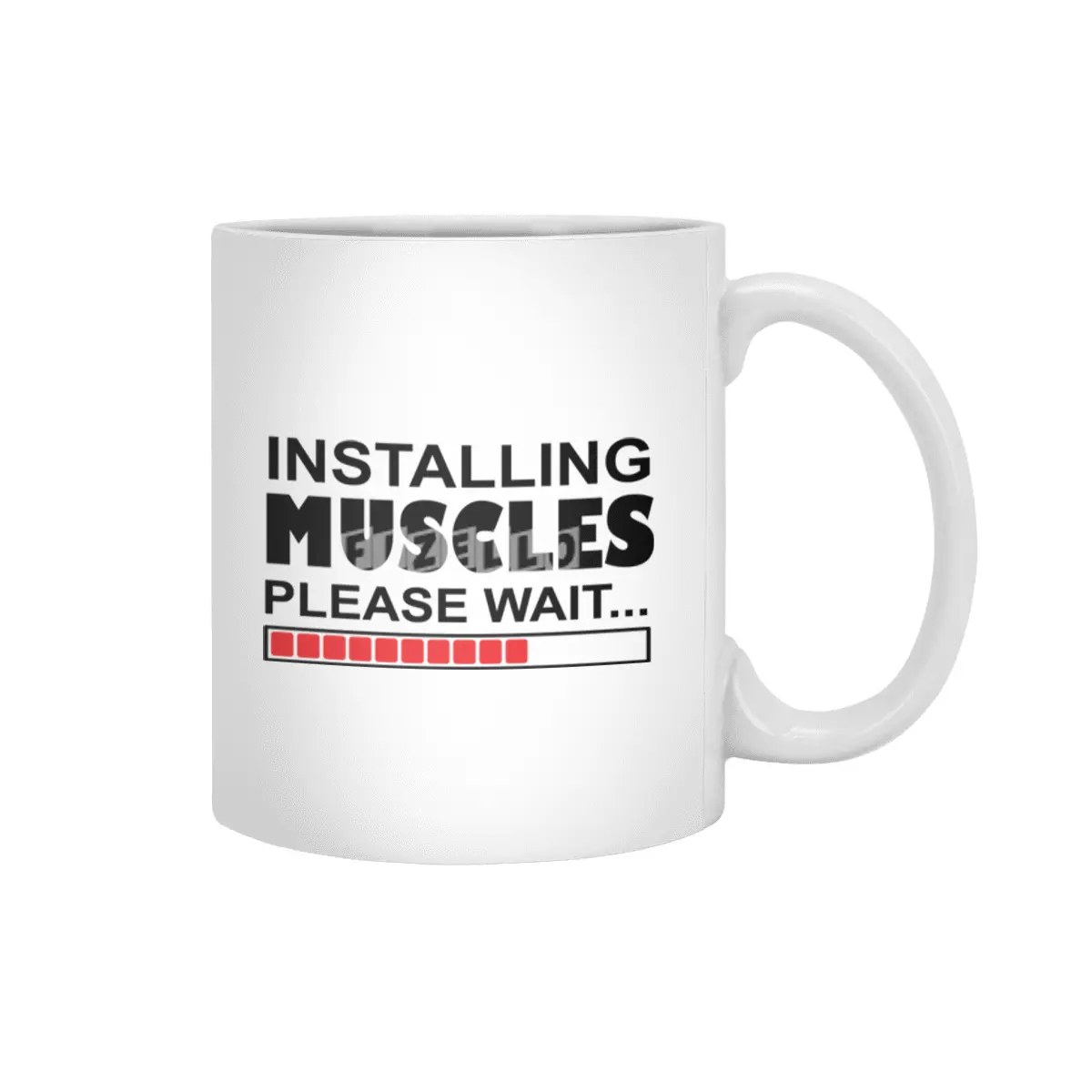 Instaling Muscle, Please wait... Beyaz Kupa