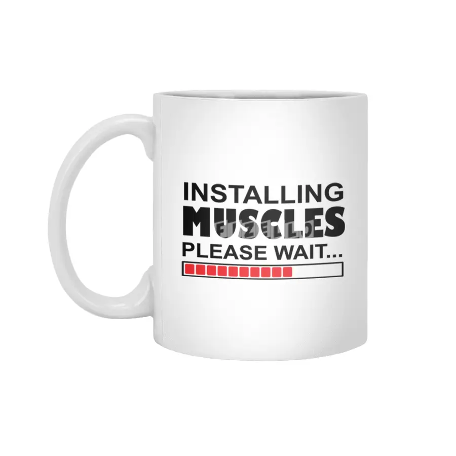 Instaling Muscle, Please wait... Beyaz Kupa