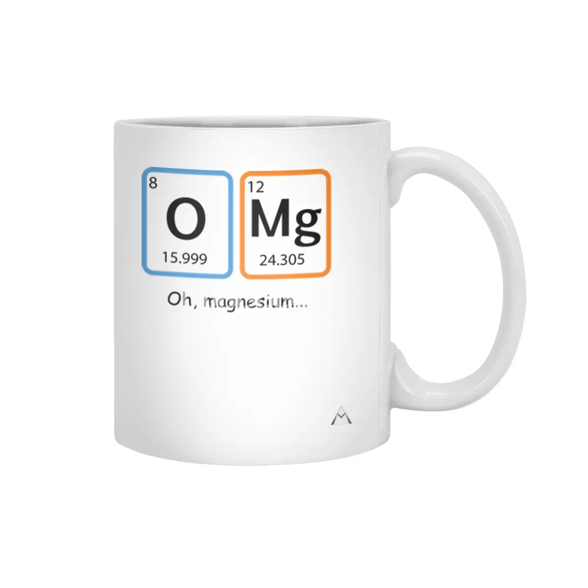 Oh, magnesium... Beyaz Kupa