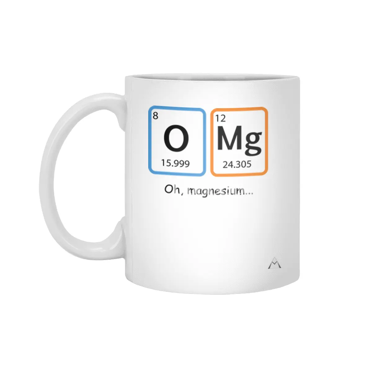 Oh, magnesium... Beyaz Kupa