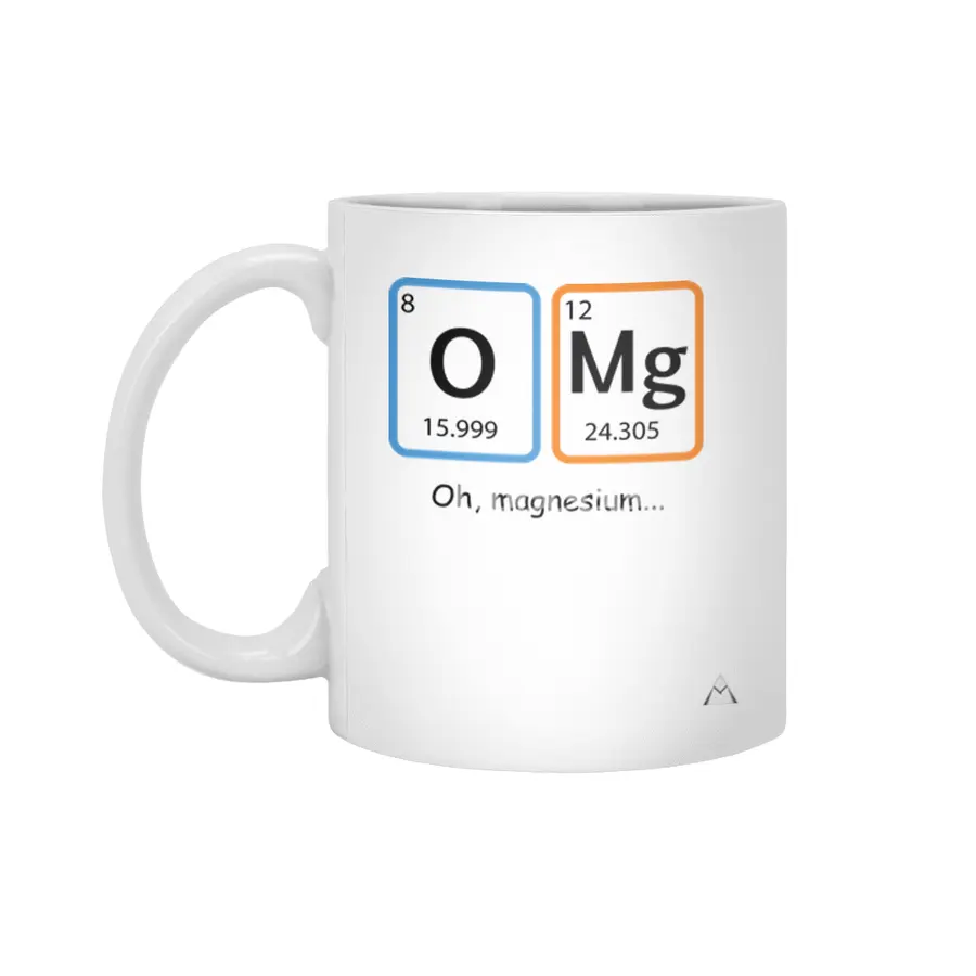 Oh, magnesium... Beyaz Kupa