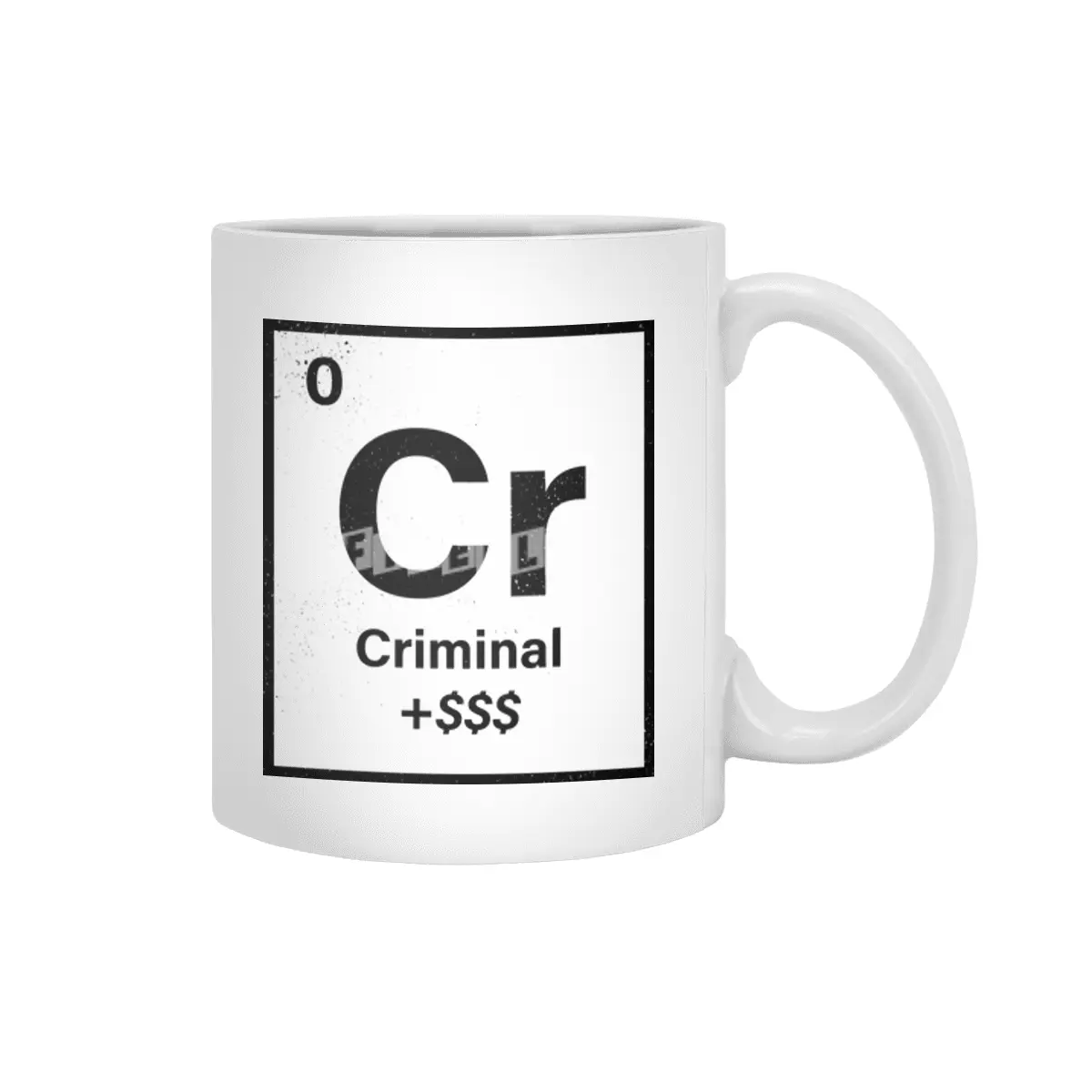 The Criminal Element Beyaz Kupa