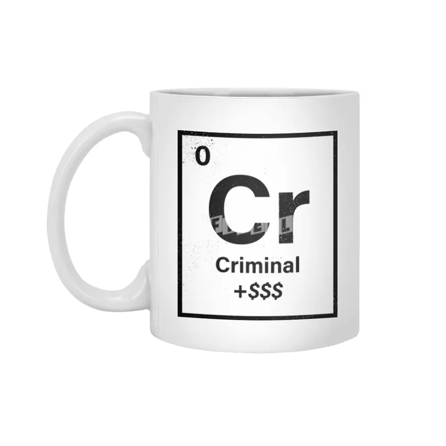 The Criminal Element Beyaz Kupa