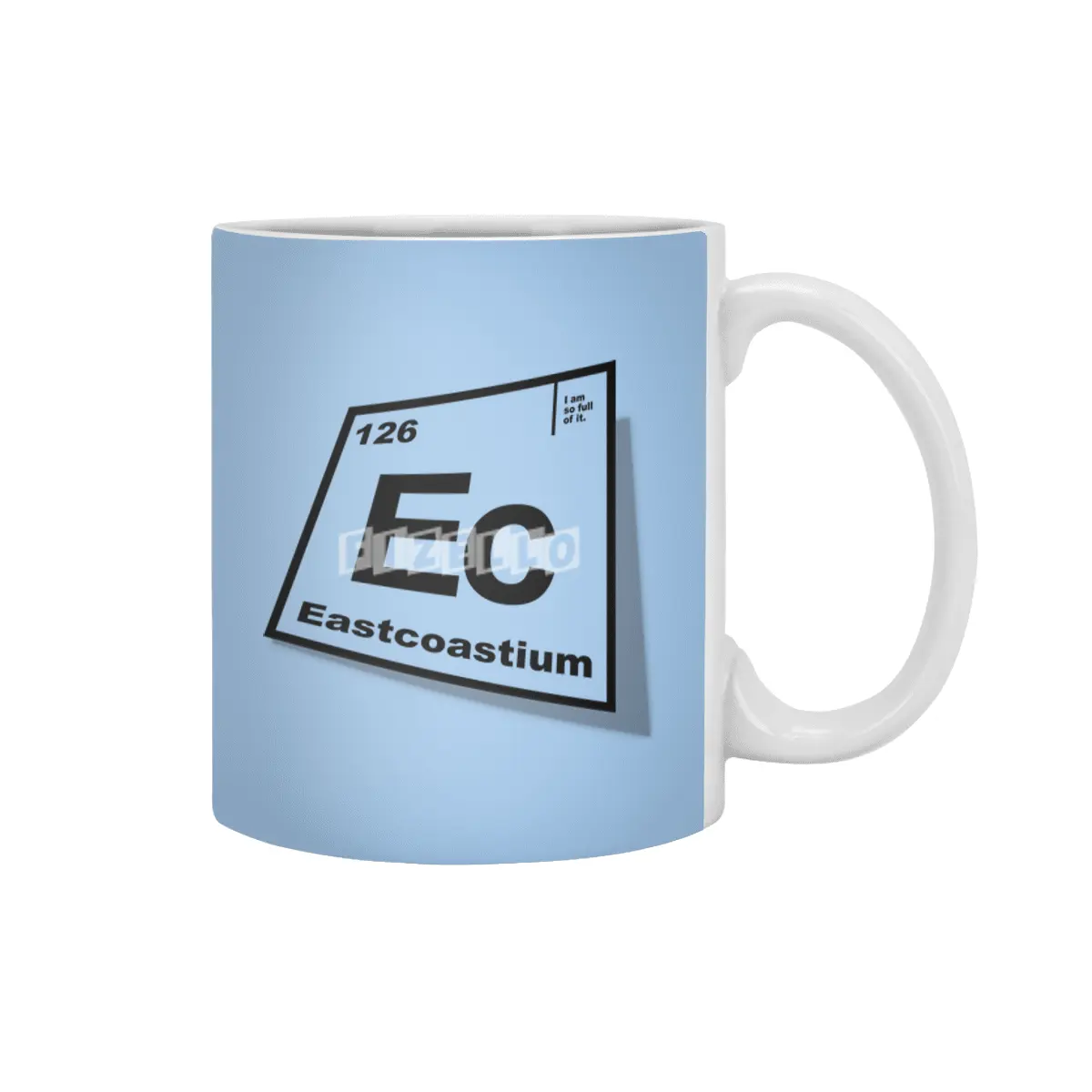 EastCoastium | Black Beyaz Kupa