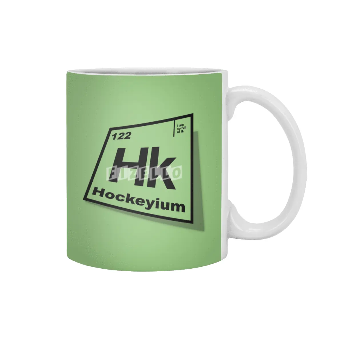 Hockeyium | Black Beyaz Kupa