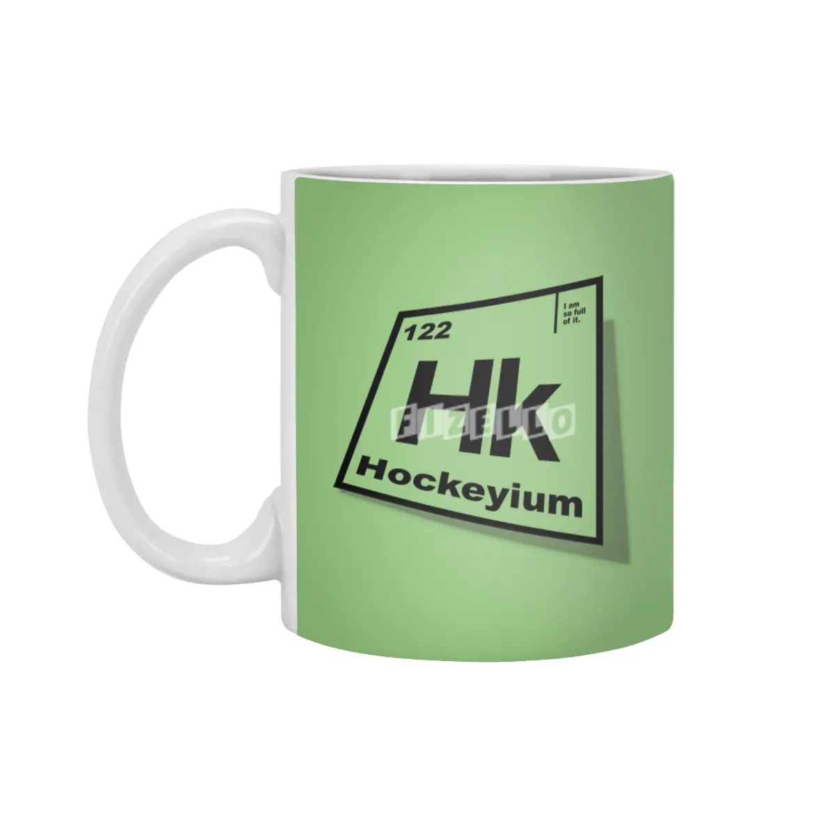 Hockeyium | Black Beyaz Kupa
