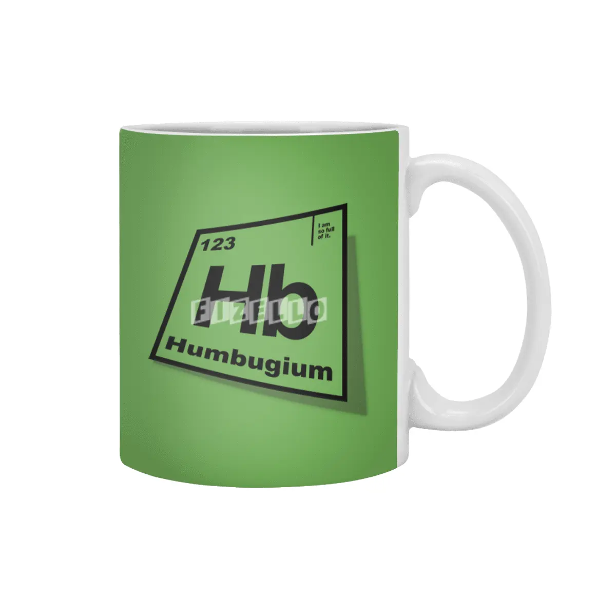 Humbugium | Black Beyaz Kupa
