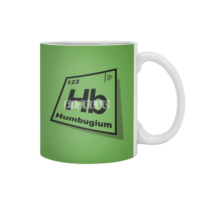 Humbugium | Black Beyaz Kupa