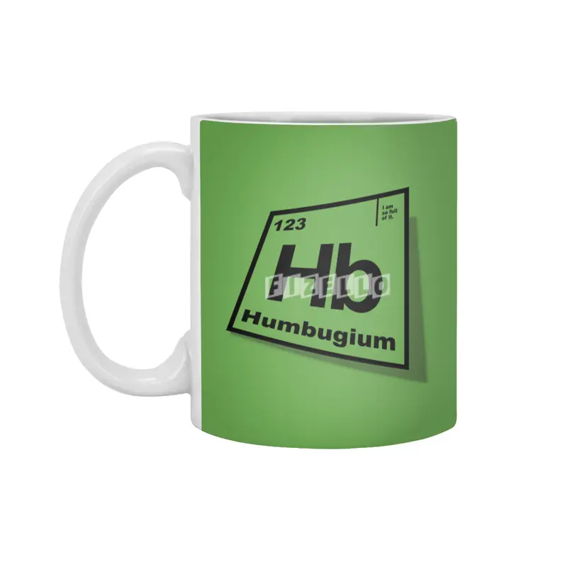 Humbugium | Black Beyaz Kupa