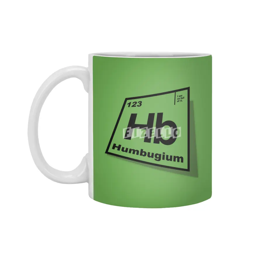 Humbugium | Black Beyaz Kupa
