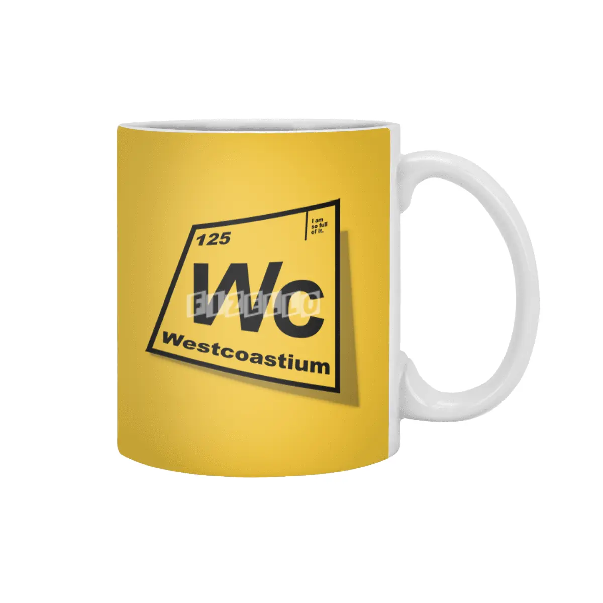 WestCoastium | Black Beyaz Kupa