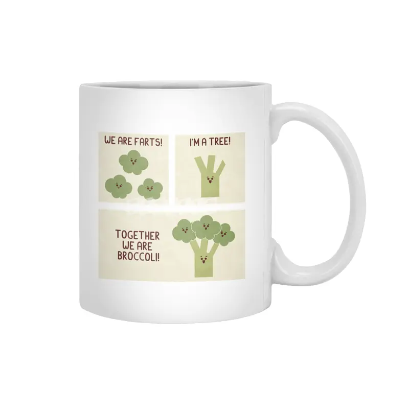 Broccoli Beyaz Kupa