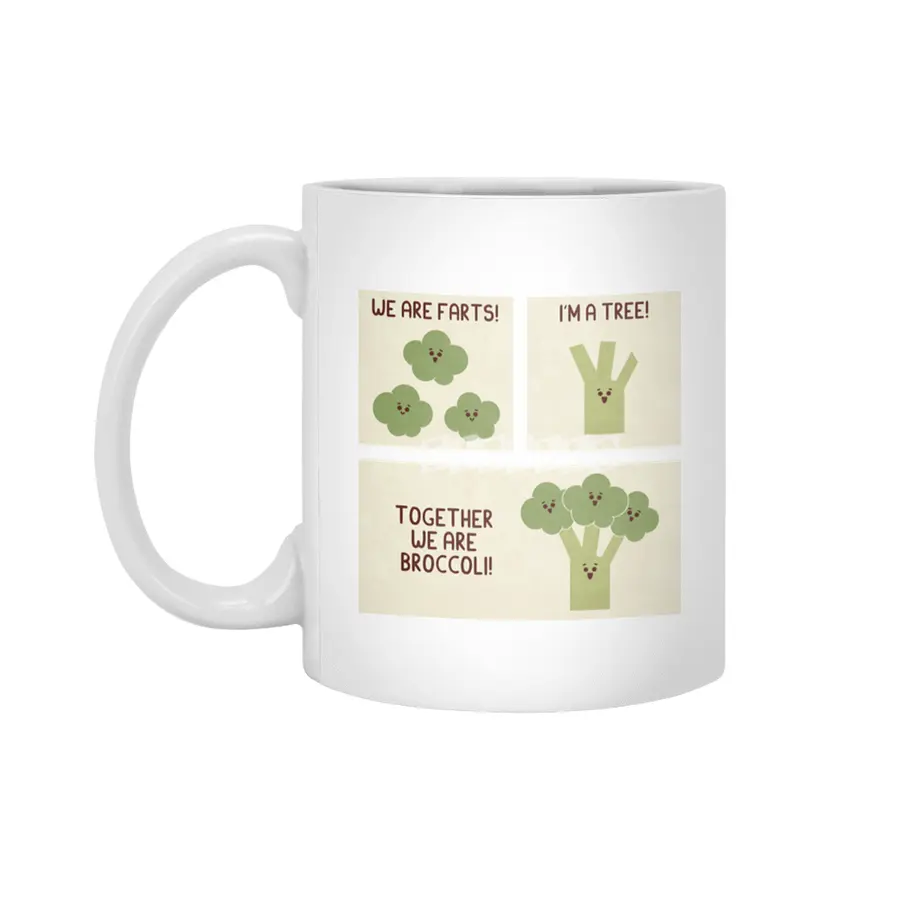 Broccoli Beyaz Kupa