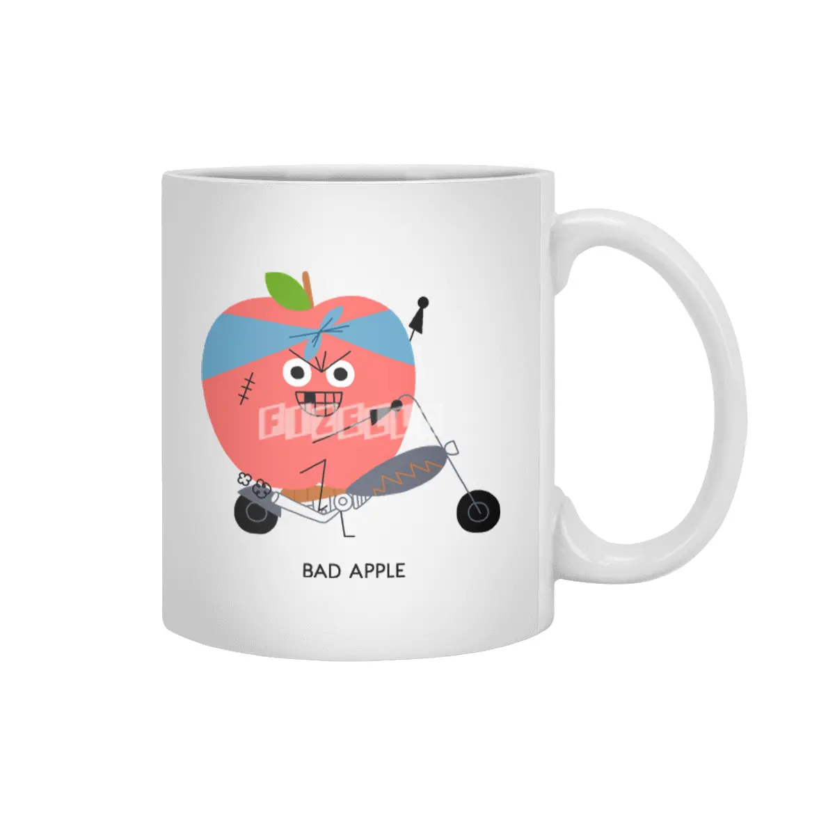 Bad Apple Beyaz Kupa
