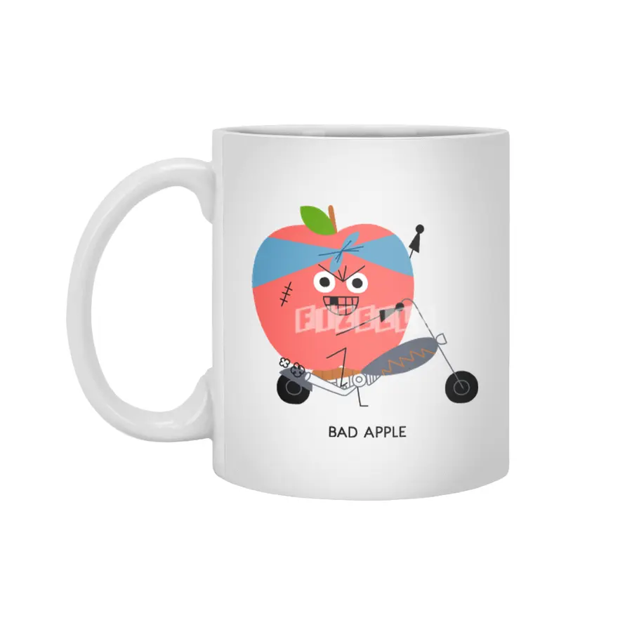 Bad Apple Beyaz Kupa