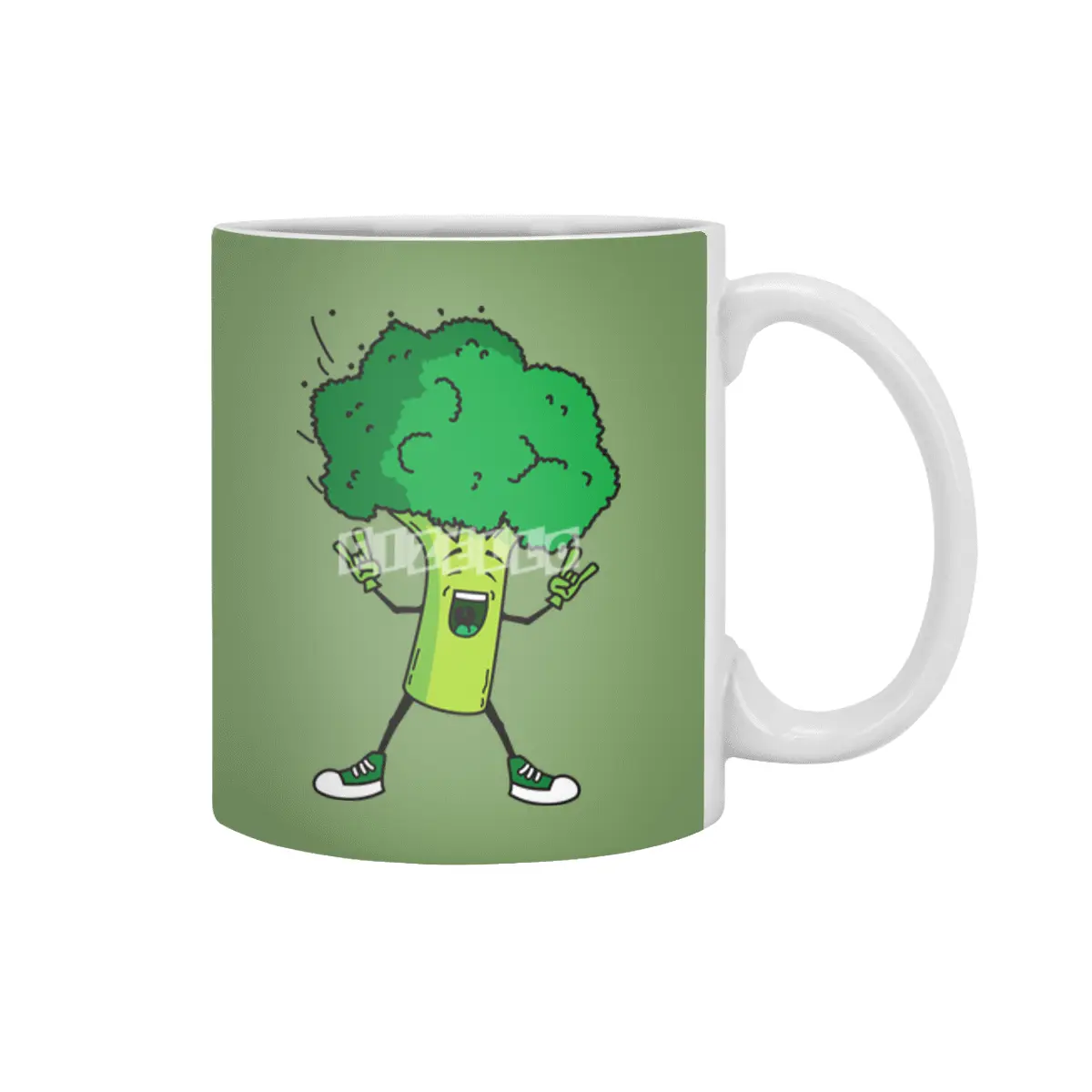 Broccoli rocks! Beyaz Kupa