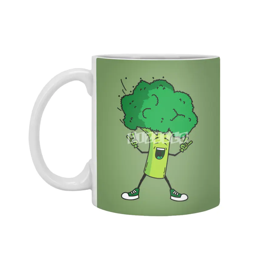 Broccoli rocks! Beyaz Kupa