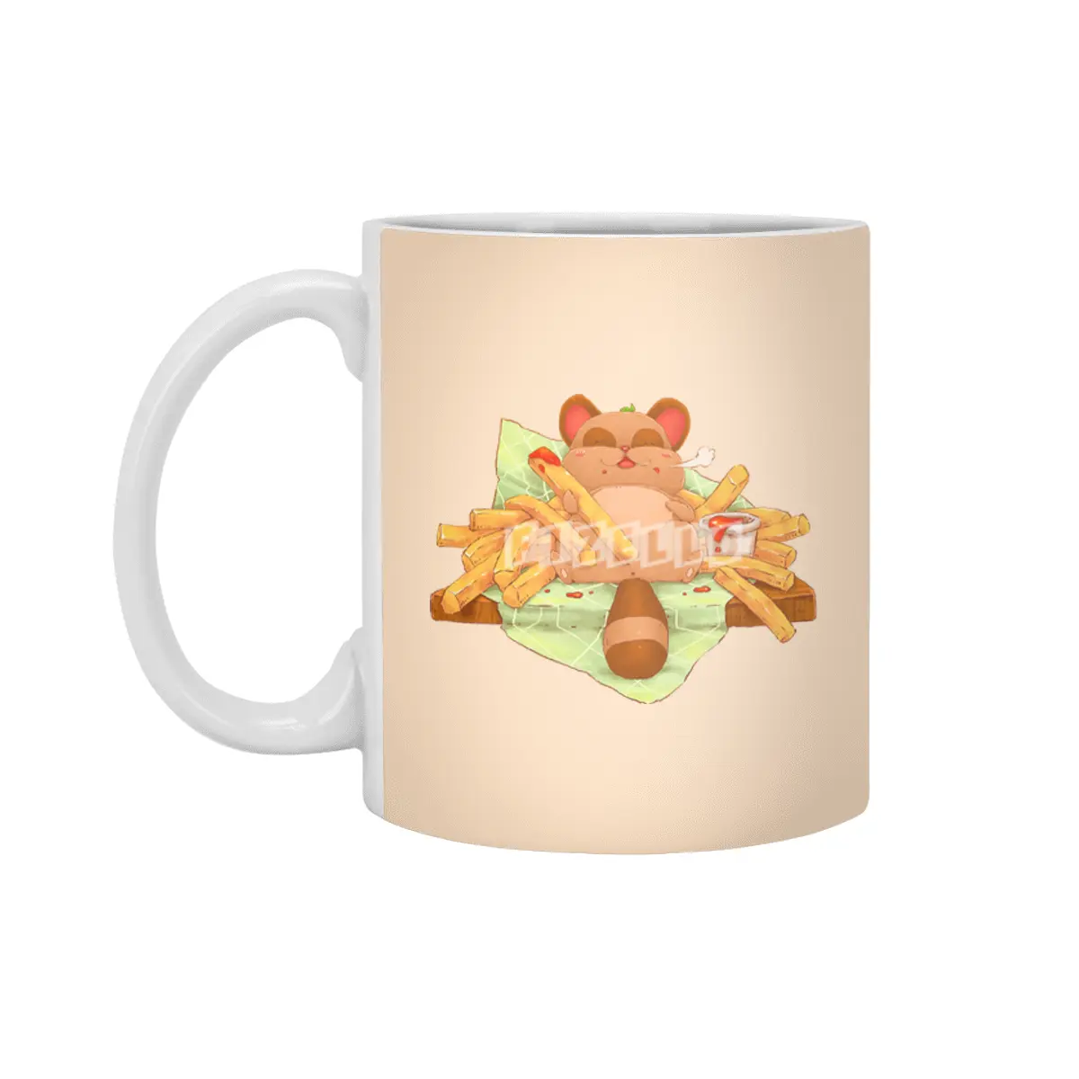 Potato Beyaz Kupa