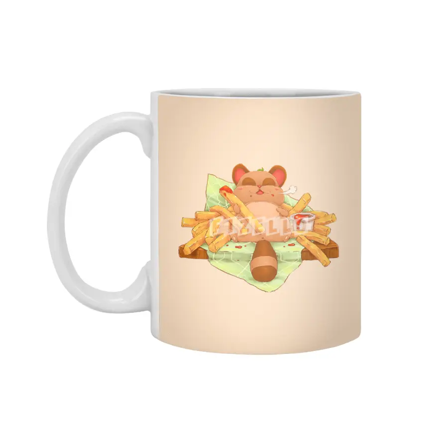 Potato Beyaz Kupa