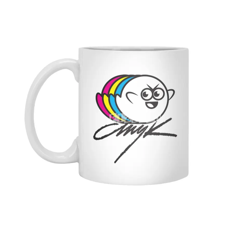 Color Spectrum Beyaz Kupa