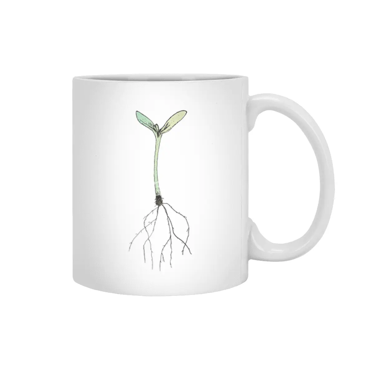 sprout Beyaz Kupa