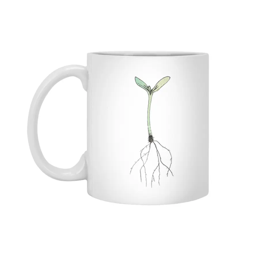sprout Beyaz Kupa